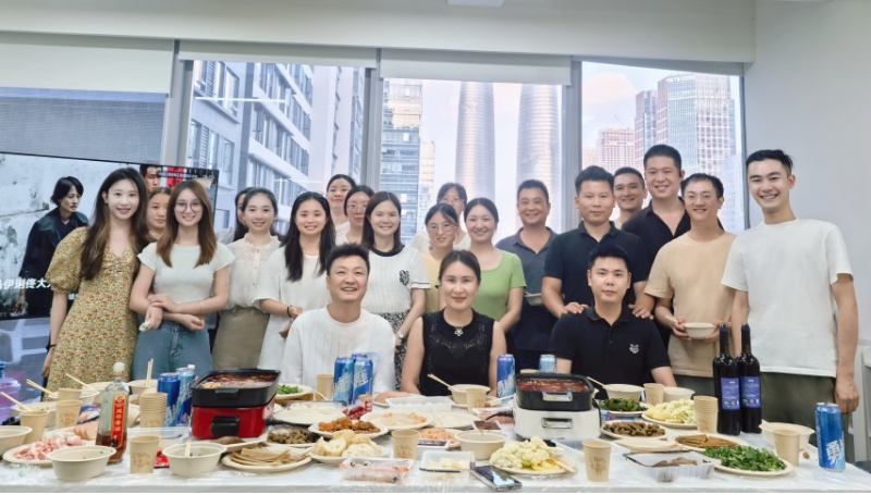 公司新闻 | 夜幕低垂，味蕾盛宴，感恩同行，共话未来